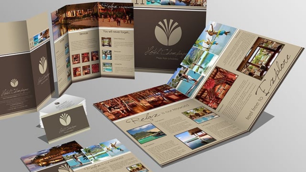 A Sparkling Brochure Printing in Red Wing