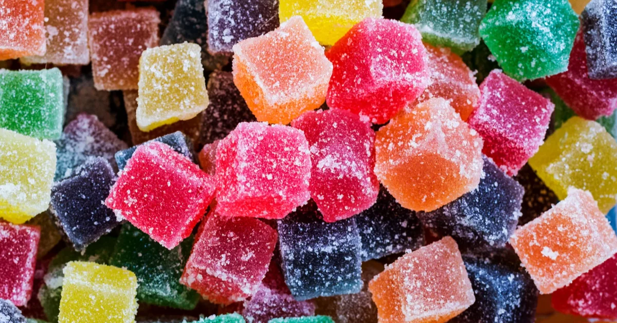 What flavor options are available for THCP gummies?