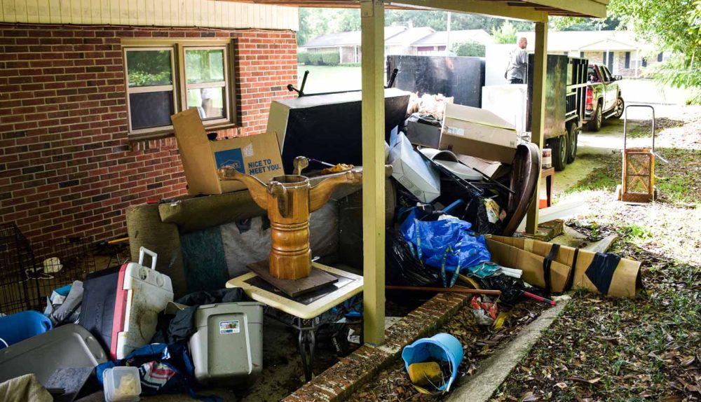 junk removal and hauling